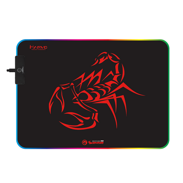 Gejmerska RGB Podloga za Gluvce - Scorpion MG08