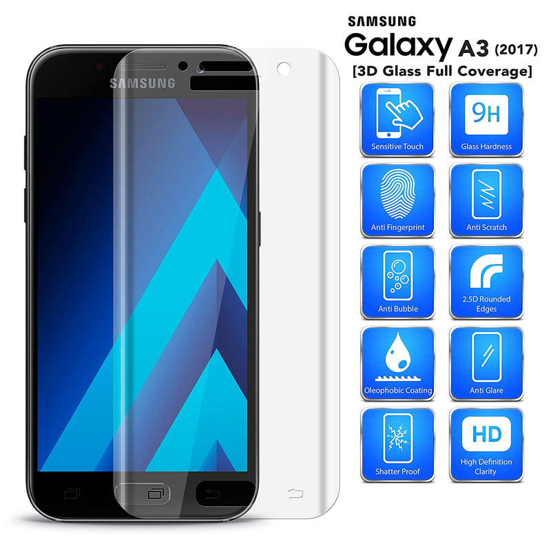 Zastitno staklo za Samsung Galaxy A3 2016 - 5D