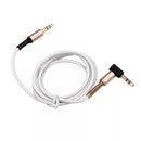 Audio kabel - AUX 3.5mm so Metalen Priklucok