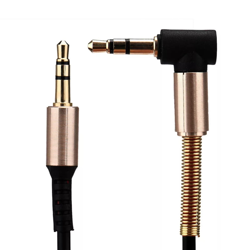 Audio kabel - AUX 3.5mm so Metalen Priklucok
