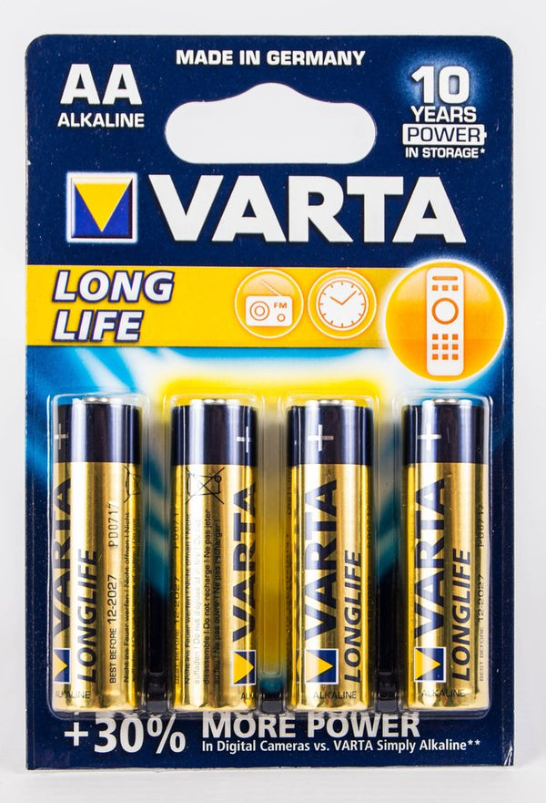 Baterija AA - Varta  Longlife