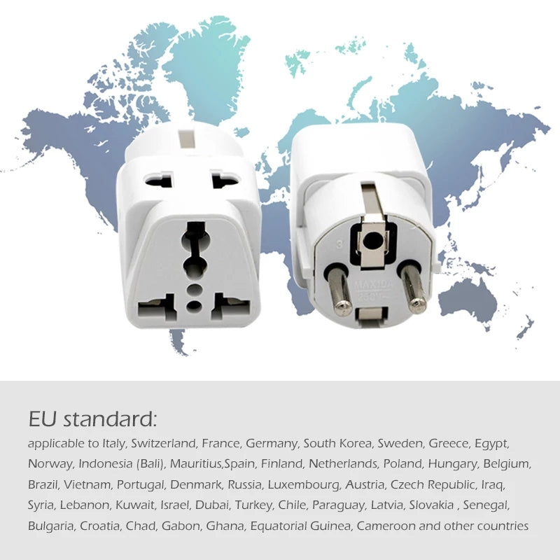Britanski Adapter Struen Adapter - Angliski / Americki vo Evropski standard (UK / US / v