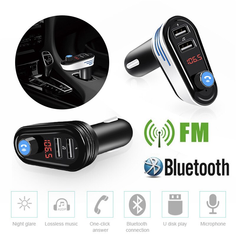 MP3 player za vo avtomobil / FM Modulator - Q2 bluetooth