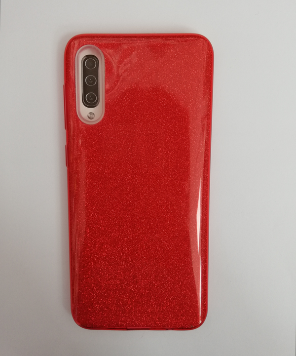 Maska za telefon Samsung A50 / A50s / A30s - Glittery Red