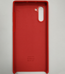 Maska za telefon Samsung Note 10 - Silky Soft Red