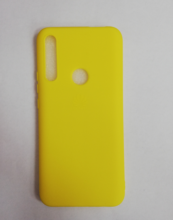 Maska za telefon Huawei P Smart Z - Guma Yellow 2