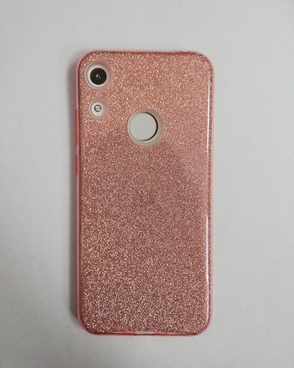 Maska za telefon Honor 8A / Y6s -2019 - Glittery Pink