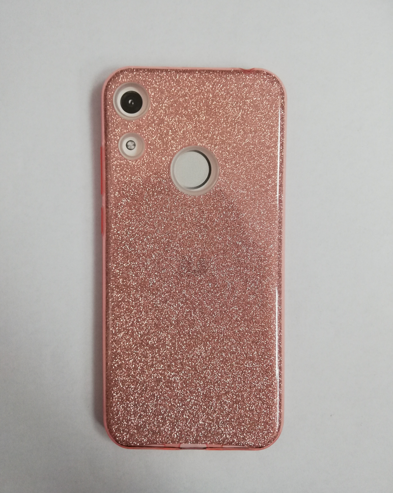 Maska za telefon Honor 8A / Y6s -2019 - Glittery Pink