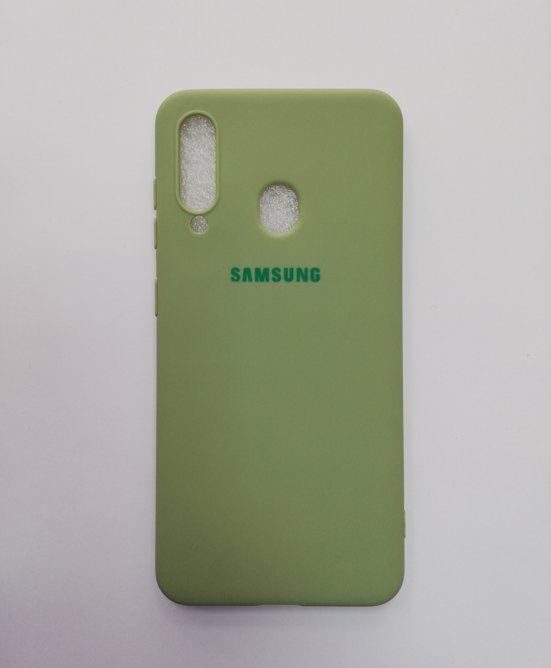 Maska za telefon Samsung A60 - Guma Green