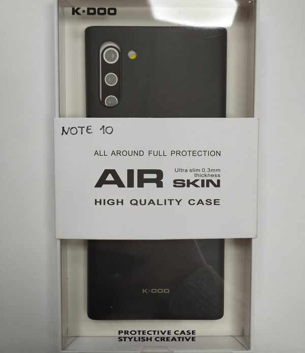 Maska za telefon Samsung Note 10 - Air Skin Black