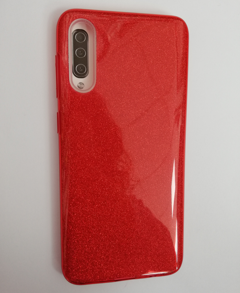 Maska za telefon Samsung A50 / A50s / A30s - Glittery Red