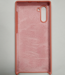 Maska za telefon Samsung Note 10 - Silky Soft Pink