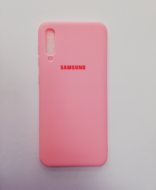 Maska za telefon Samsung A50 / A50s / A30s - Guma Pink
