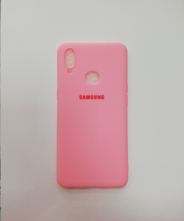 Maska za telefon Samsung A10s - Guma Pink