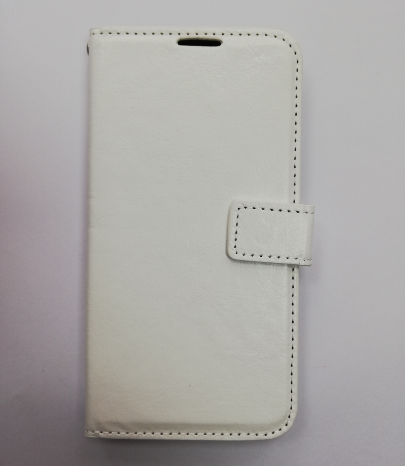 Maska za telefon Samsung S7 Edge - Flip White