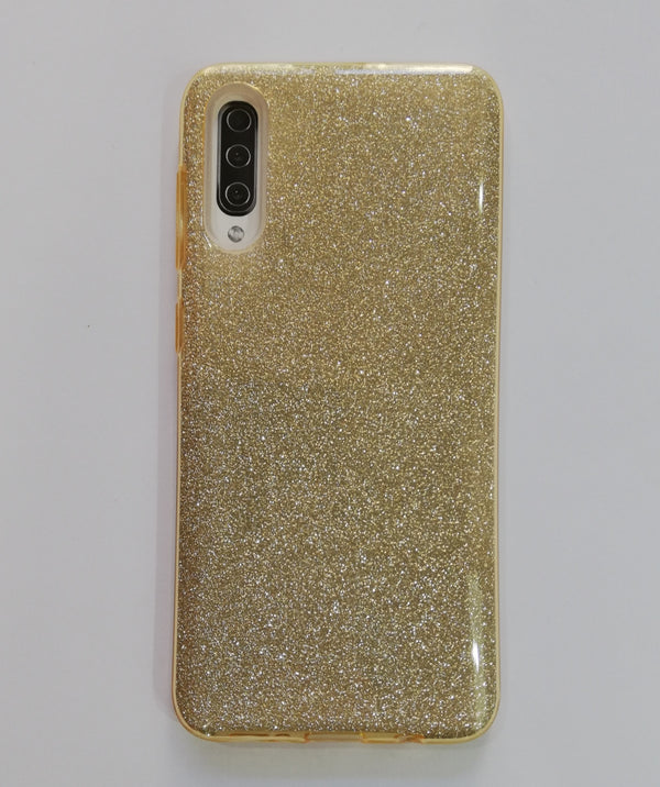 Maska za telefon Samsung A50 / A50s / A30s - glitter gold