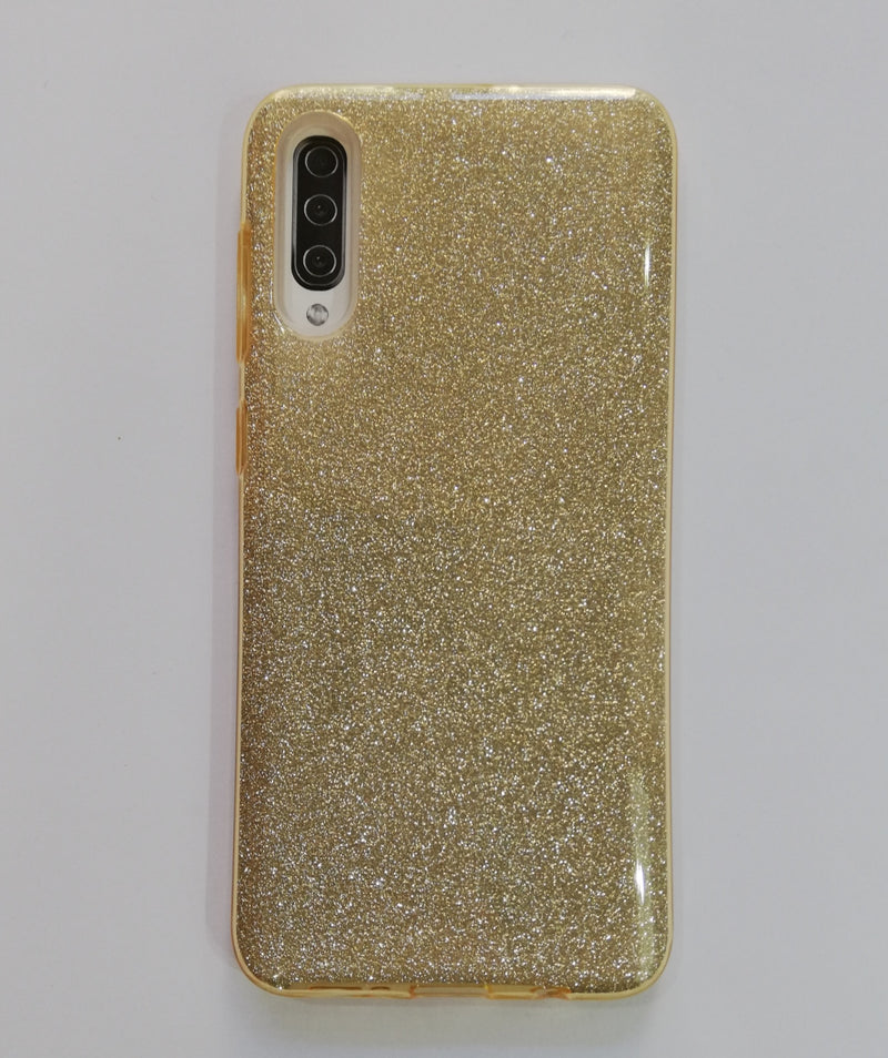 Maska za telefon Samsung A50 / A50s / A30s - glitter gold