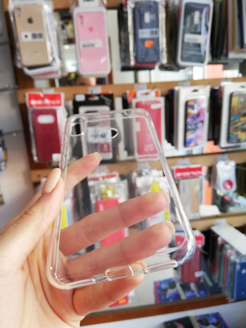 Maska za telefon Huawei Y6 2019 - silikon clear