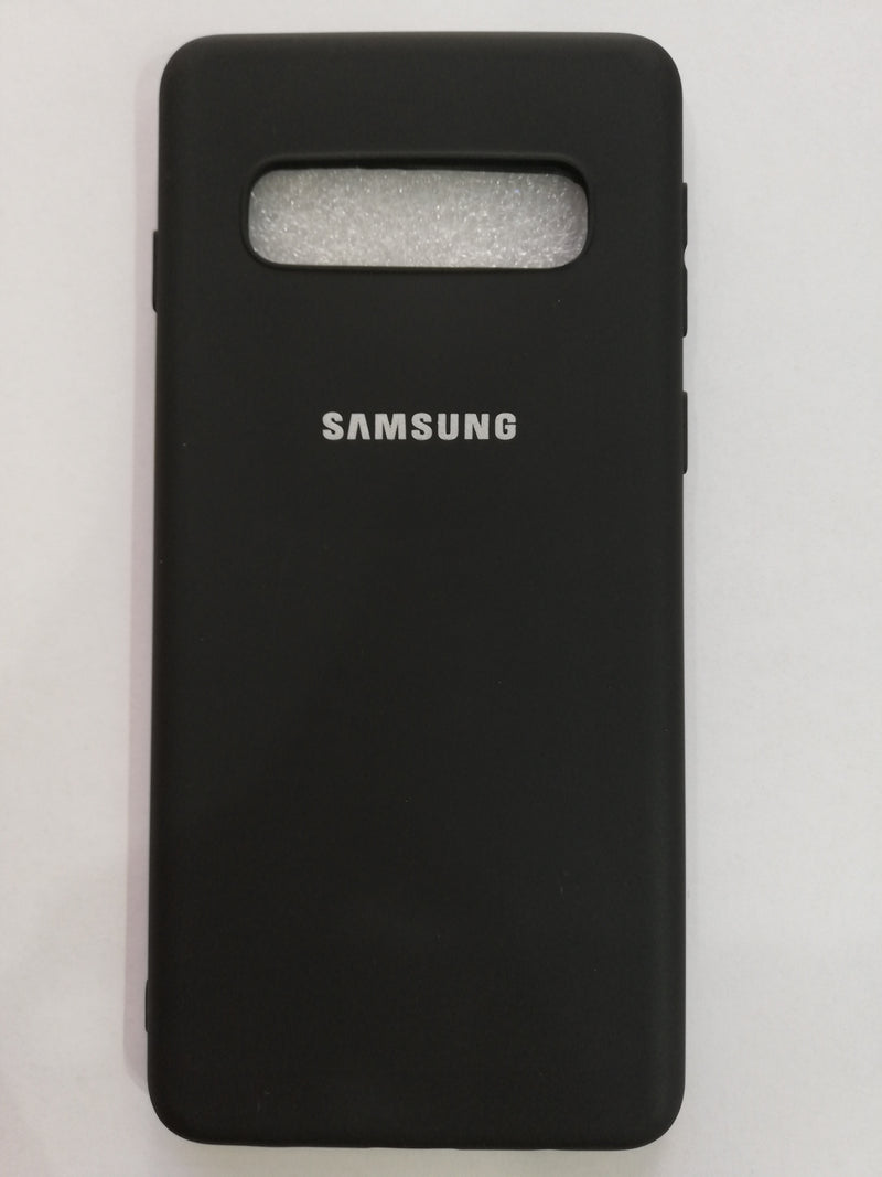 Maska za telefon Samsung Galaxy S10 - guma black