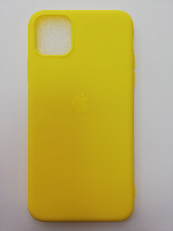 Maska za telefon Iphone 11 Pro Max - guma yellow