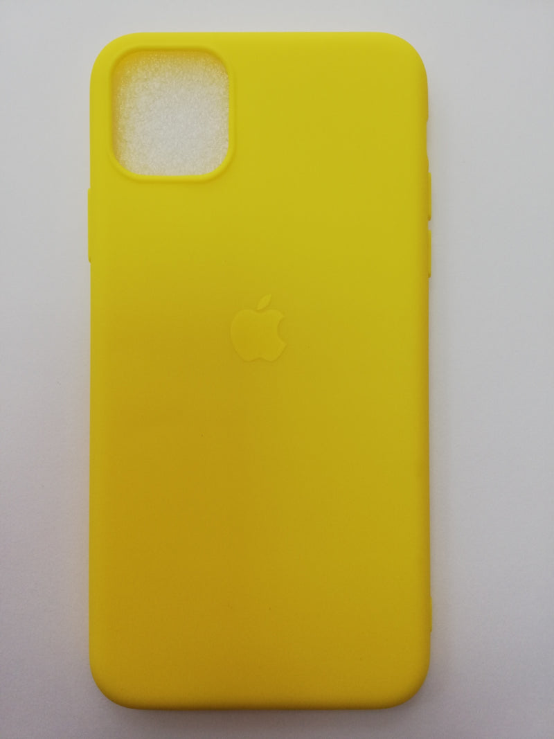 Maska za telefon Iphone 11 Pro Max - guma yellow