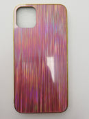 Maska za telefon Iphone 11 Pro Max - Rainbow Pink