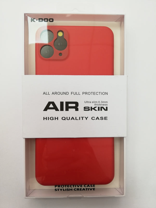 Maska za telefon Iphone 11 Pro - Air Skin Red