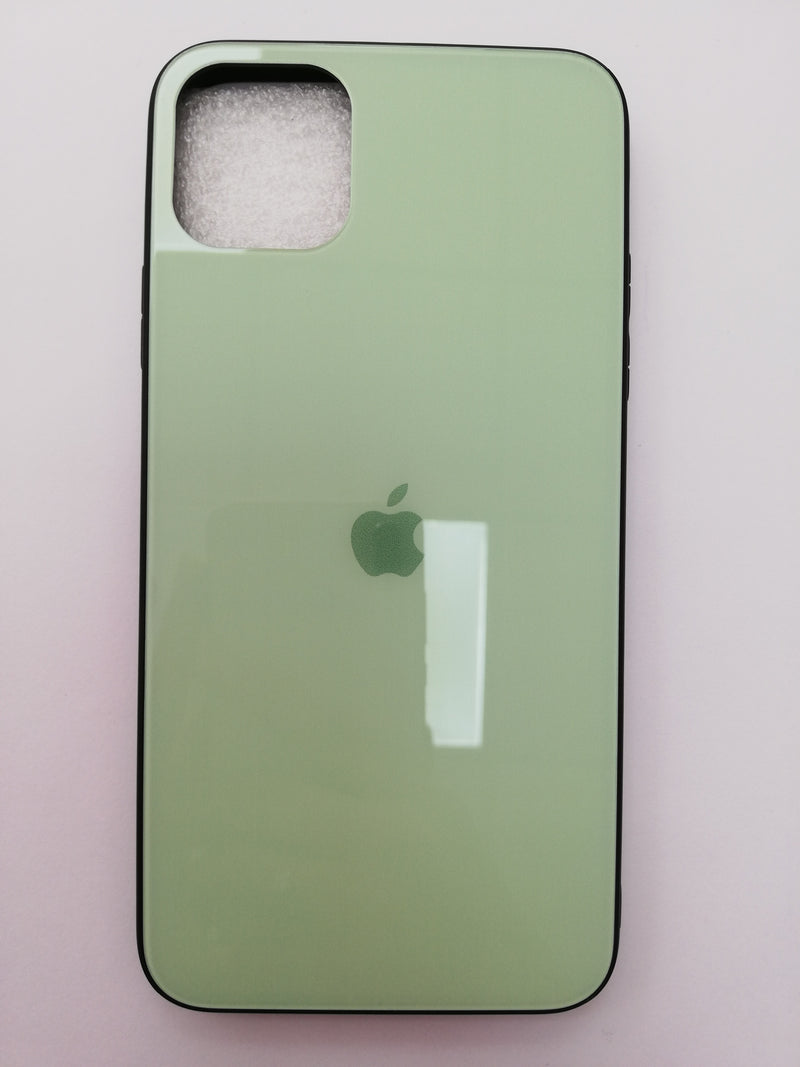 Maska za telefon Iphone 11 Pro Max - Crystal light Green