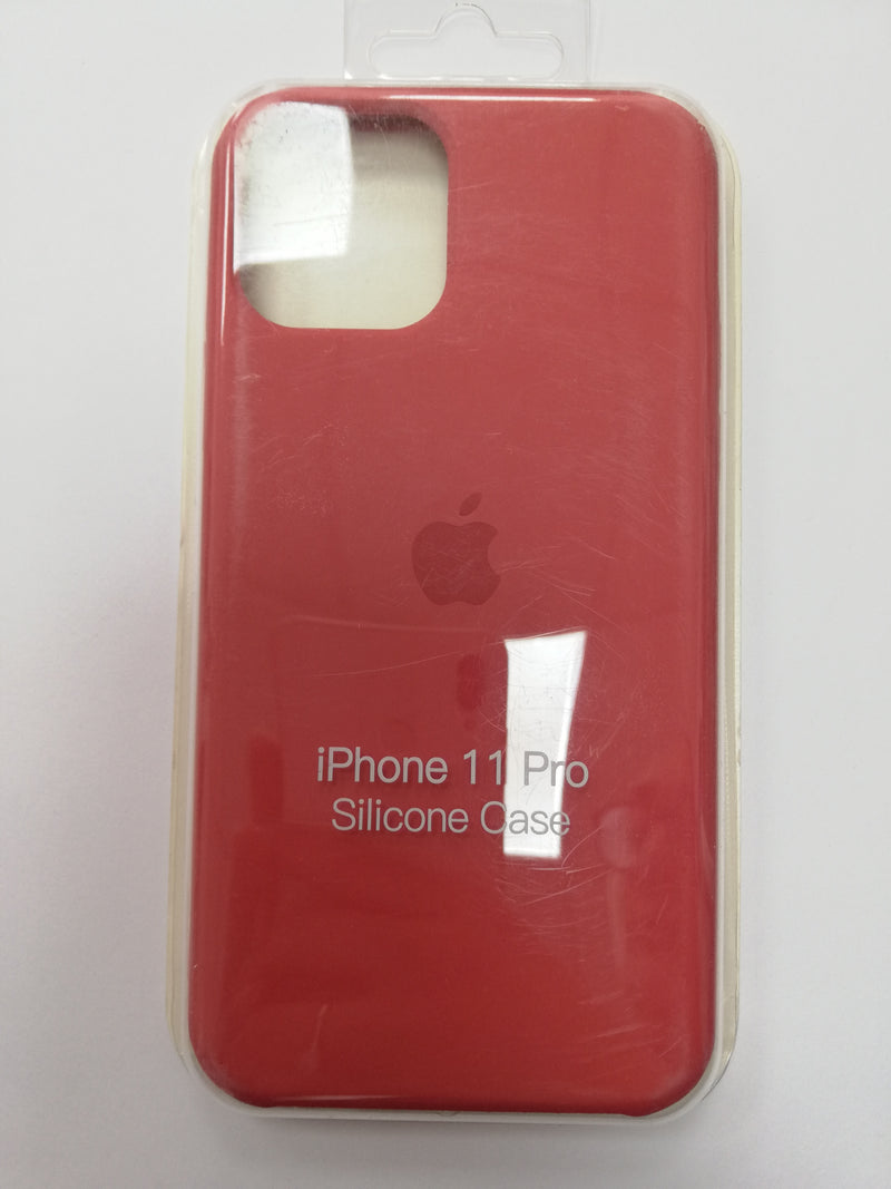 Maska za telefon Iphone 11 Pro - Original Silicon Case Dark Red