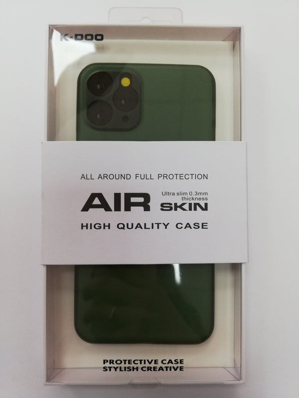 Maska za telefon Iphone 11 Pro - Air Skin Dark Green