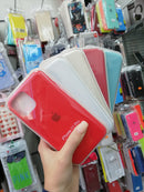 Maska za telefon Iphone 11 Pro - Original Silicon Case Red