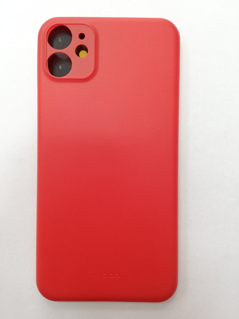 Maska za telefon Iphone 11 - Air Skin Red