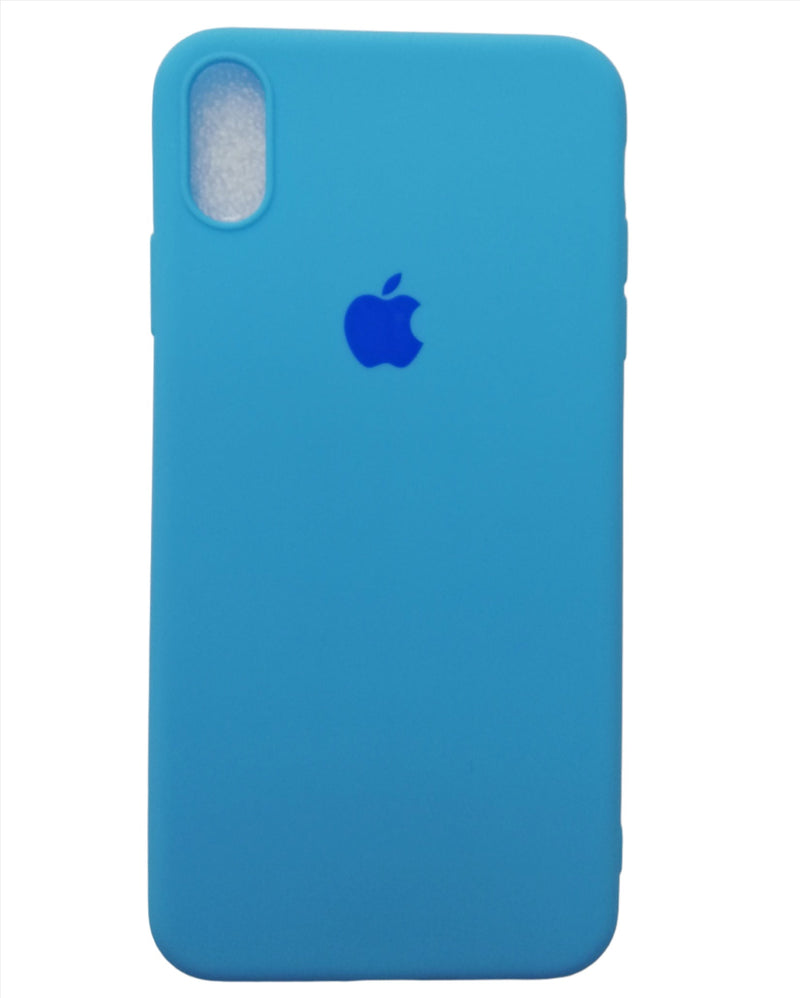Maska za Telefon Iphone XR - Guma Light Blue