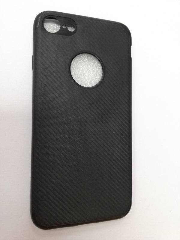 Maska za Telefon iPhone 7 / 8 - Guma Carbon Black