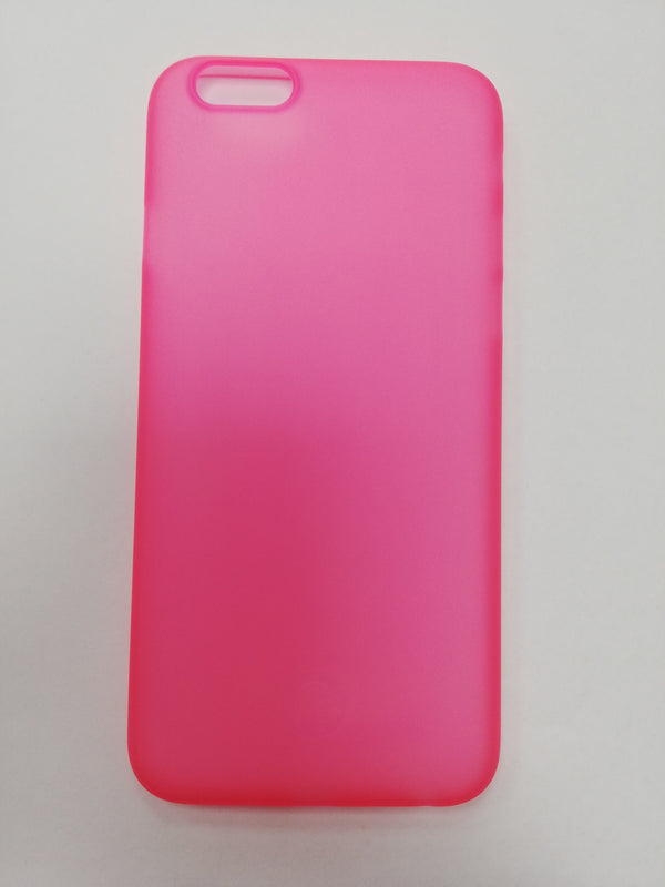 Maska za telefon iPhone 6 / 6s - Guma Milkey Pink