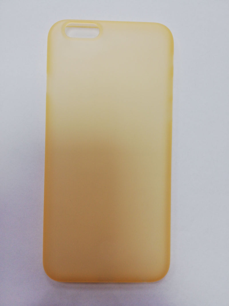 Maska za telefon iPhone 6 / 6s - Guma Milkey Yellow