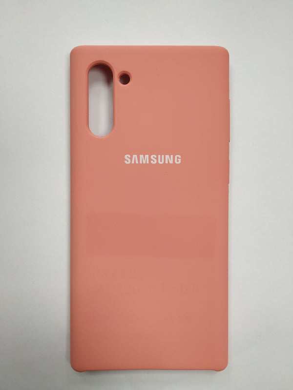 Maska za telefon Samsung Note 10 - Silky Soft Pink