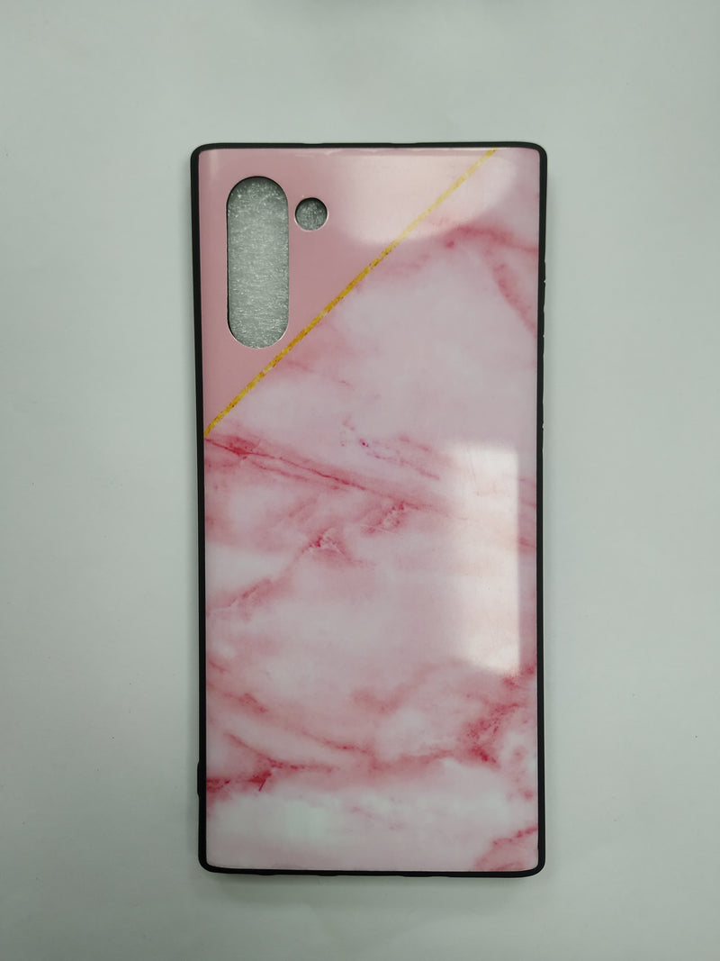 Maska za telefon Samsung Note 10 - Illusion Marble Pink
