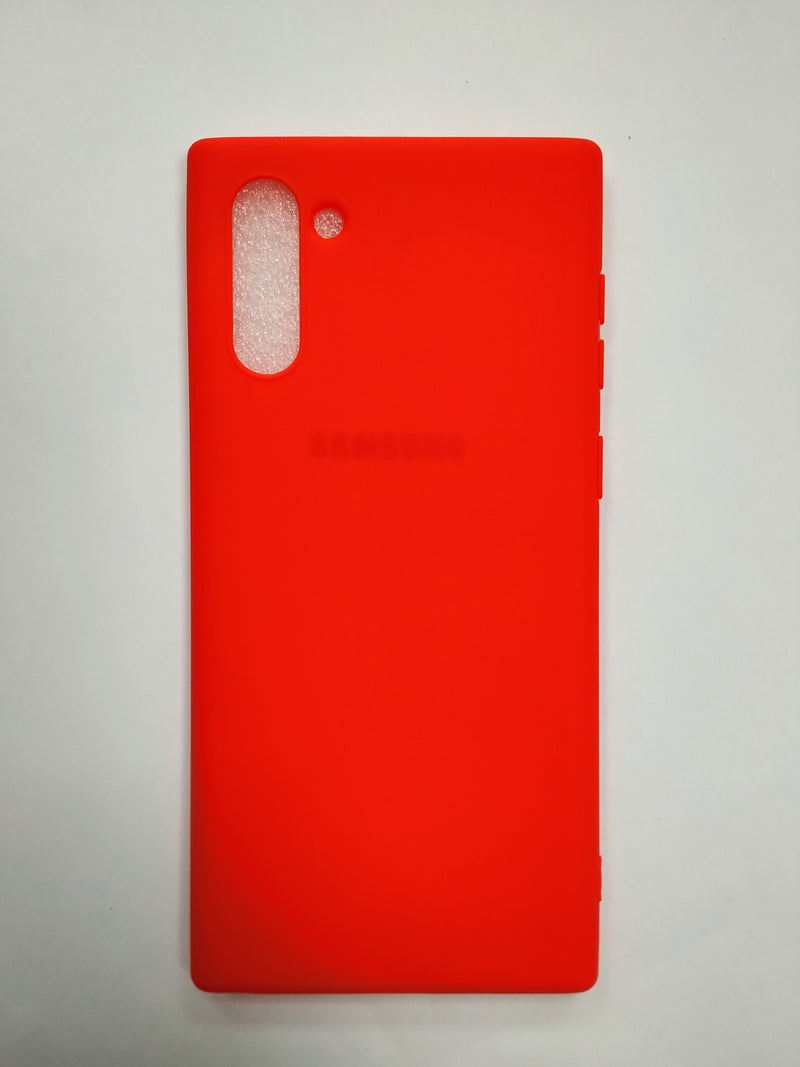 Maska za telefon Samsung Note 10 - Guma Red