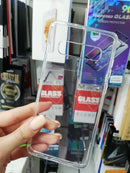 Maska za telefon Samsung S10 - Guma Clear