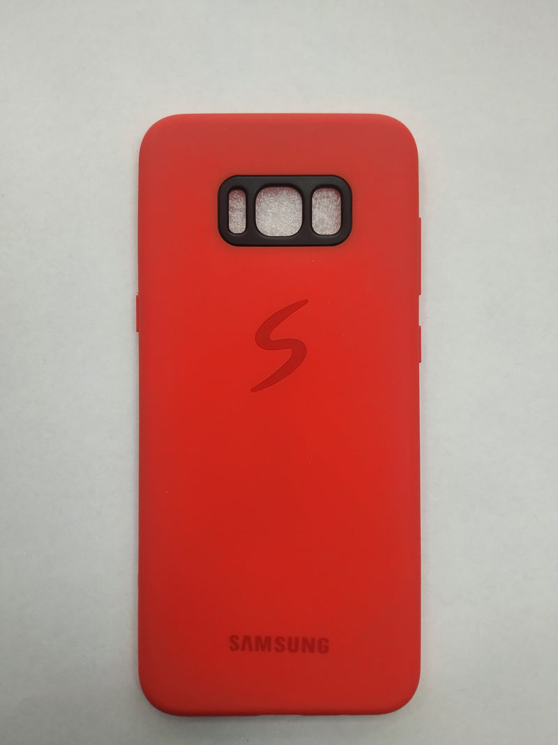 Maska za telefon Samsung S8 plus - Silicone Case Red