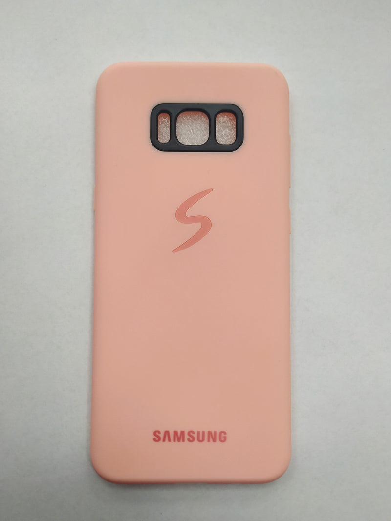 Maska za telefon Samsung S8 plus - Silicone Case Pink