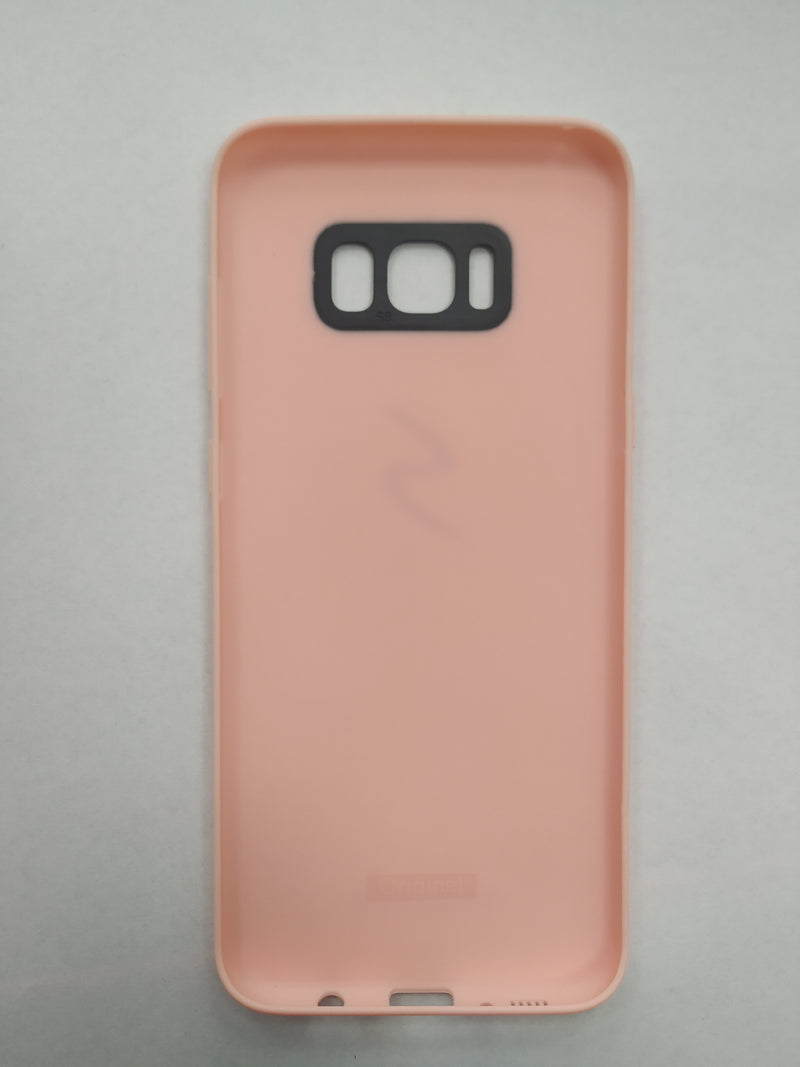 Maska za telefon Samsung S8 plus - Silicone Case Pink