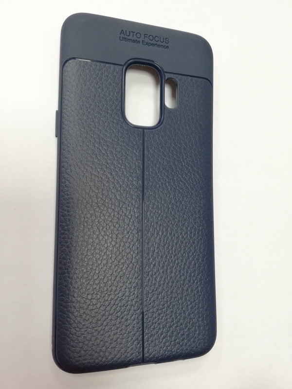 Maska za telefon Samsung S9 - AutoFocus Dark Blue