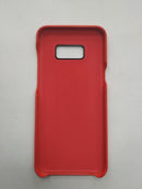 Maska za telefon Samsung S8 plus - Back Cover Red
