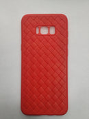 Maska za telefon Samsung S8 plus - Braid Red