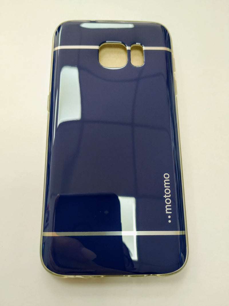 Maska za telefon Samsung S6 - Motomo Dark Blue