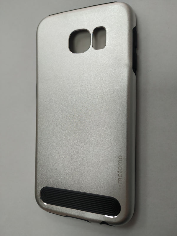 Maska za telefon Samsung S6 - Motomo Silver