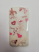 Maska za telefon Samsung S6 edge - Clear Love 1