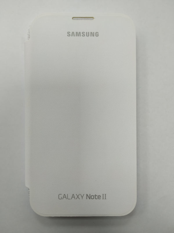 Maska za telefon - Samsung Galaxy Note 2 - Flip Cover White